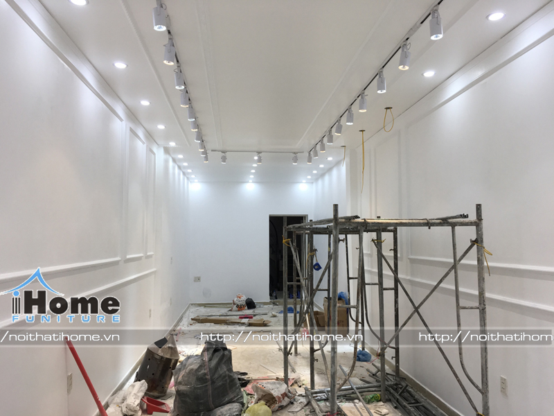 thi công shop tại hải phòng